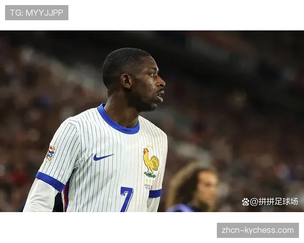 官方确认：巴黎圣日耳曼边锋登贝莱腿筋受伤，预计缺席三周